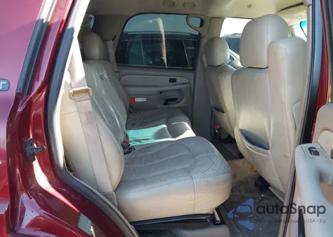 2002 Chevrolet Tahoe Lt z USA, uszkodzony, nr VIN 1GNEK13Z72R252477